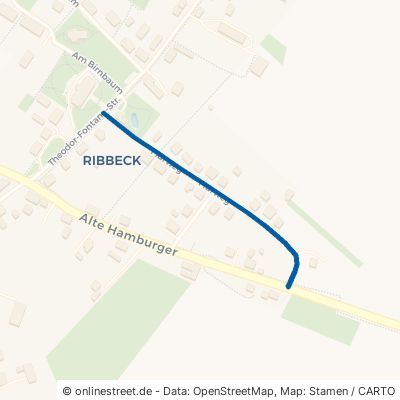 Flurweg Nauen Ribbeck 