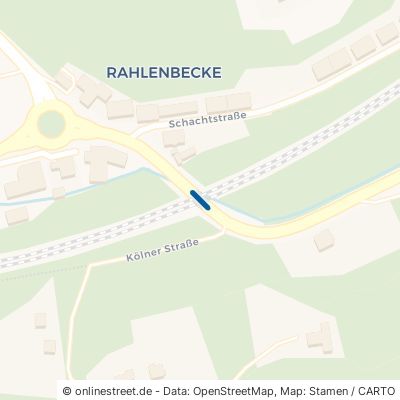 Rahlenbecker Tunnel 58256 Ennepetal Büttenberg 