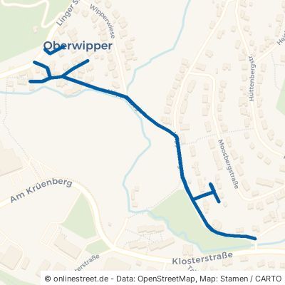 Wipperweg Marienheide 