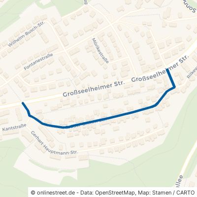 Brüder-Grimm-Straße Marburg 