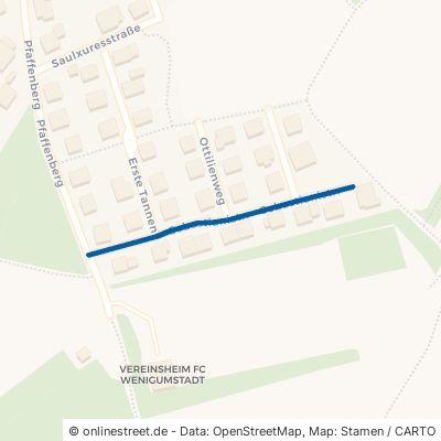 Sebastianistraße Großostheim Wenigumstadt 