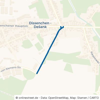 Branitzer Straße Cottbus Dissenchen 