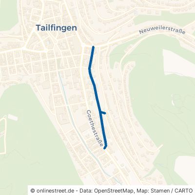 Eisenbahnstraße Albstadt Tailfingen 