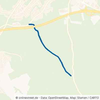 Franzosenweg Spiesen-Elversberg 