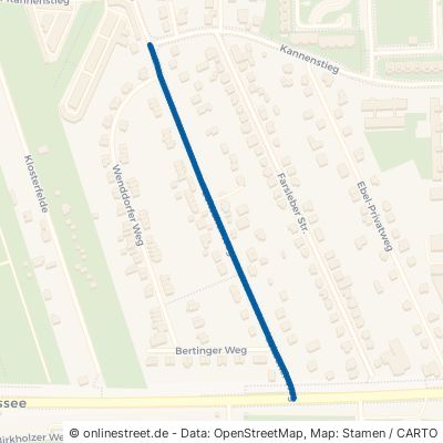 Loitscher Weg Magdeburg Kannenstieg 