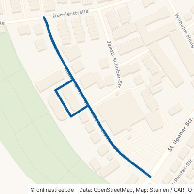 Rudolf-Diesel-Straße Leimen 