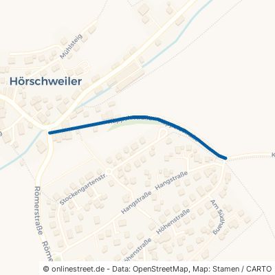Käppelestraße Waldachtal Hörschweiler 