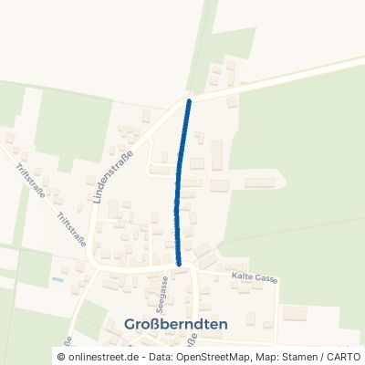 Brunkelstraße Sondershausen Großberndten 