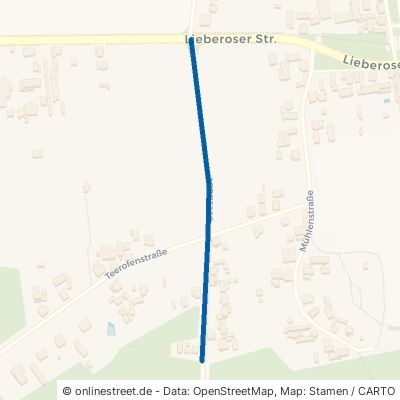 Seestraße 03172 Schenkendöbern Pinnow 