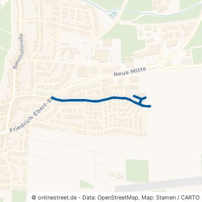 Kurt-Schumacher-Straße Pohlheim Watzenborn-Steinberg 