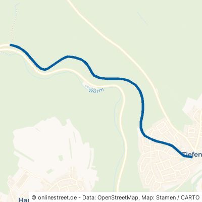 Pforzheimer Straße Tiefenbronn 