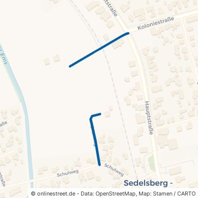 Erlenweg 26683 Saterland Sedelsberg-Hüllen I 