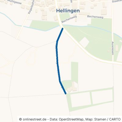 Prappacher Weg Königsberg in Bayern Hellingen 