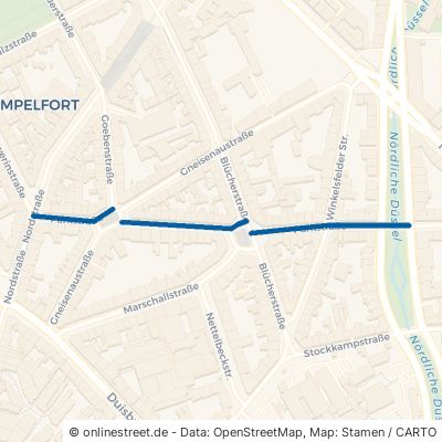 Parkstraße 40477 Düsseldorf Pempelfort Stadtbezirk 1