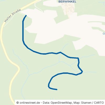 Müllerholzweg Sulzbach an der Murr Berwinkel 