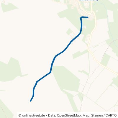 Neu-Calenberger-Weg Warburg Calenberg 