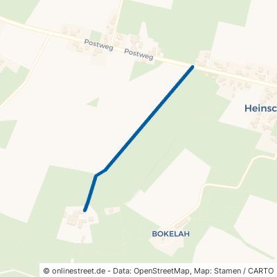 Dracheler Weg 27432 Hipstedt Heinschenwalde 