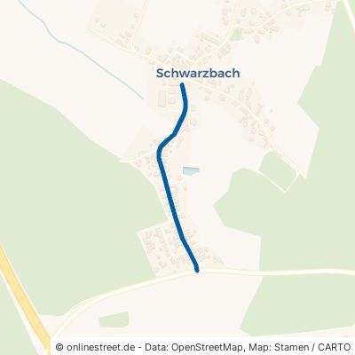 Wiedersbacher Straße 98673 Auengrund Schwarzbach Schwarzbach