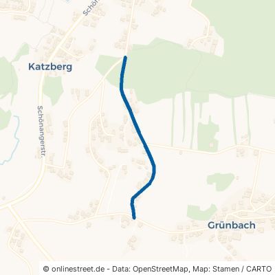 Hüttenweg Neuschönau Katzberg 