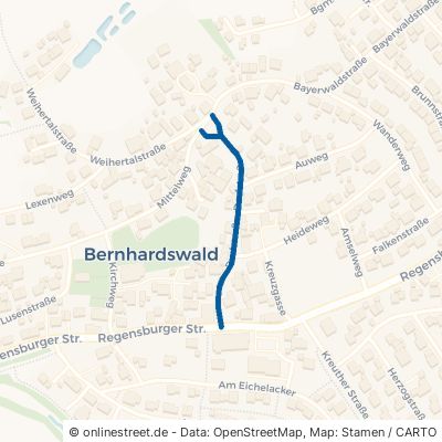 Dorfstraße Bernhardswald 