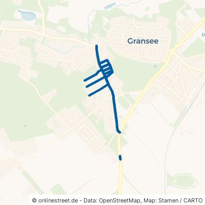 Oranienburger Straße 16775 Gransee 