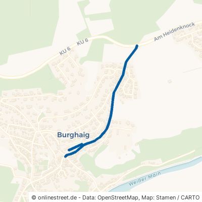 Petzmannsberger Straße 95326 Kulmbach Burghaig Burghaig