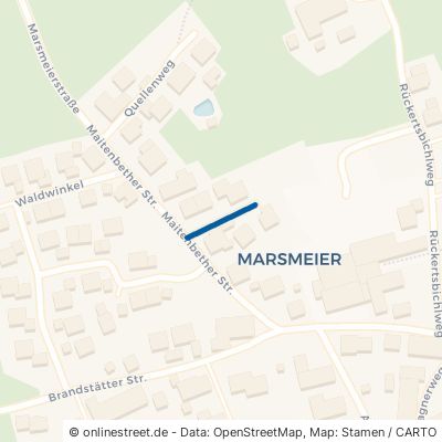 Wiesenweg 83558 Maitenbeth Marsmeier 