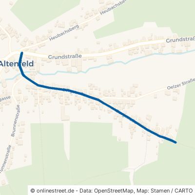 Bergstraße Verwaltungsgemeinschaft Großbreitenbach Altenfeld 