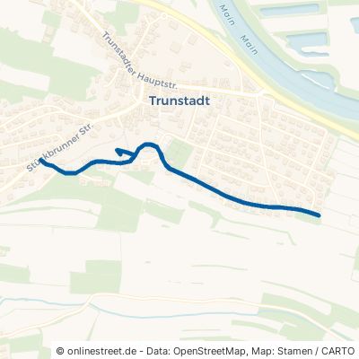 Cent-Hoheneich-Straße Viereth-Trunstadt Trunstadt 