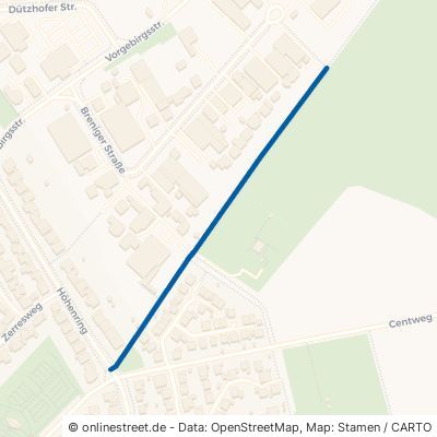 Dützhofer Weg Swisttal Heimerzheim 