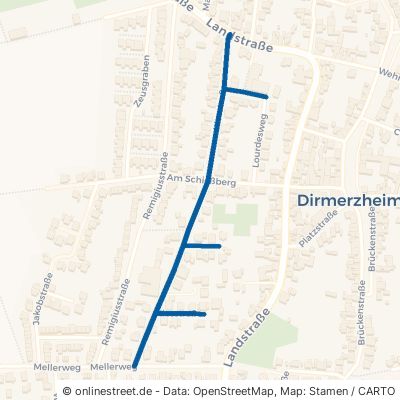 Kiesstraße Erftstadt Dirmerzheim 