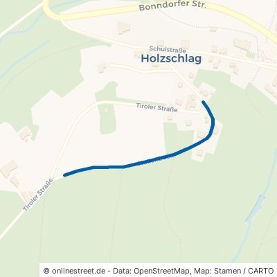 Stollenbuck Bonndorf im Schwarzwald Holzschlag 