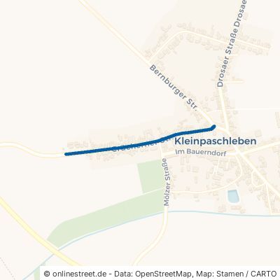 Crücherner Straße Osternienburger Land Kleinpaschleben 