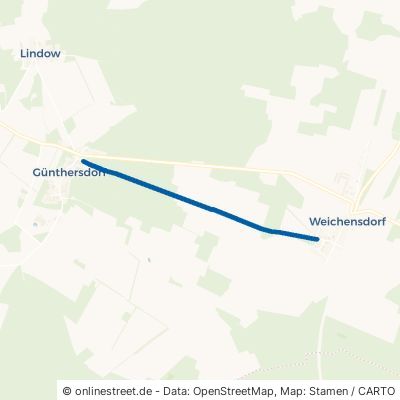 Schulweg Friedland Günthersdorf 