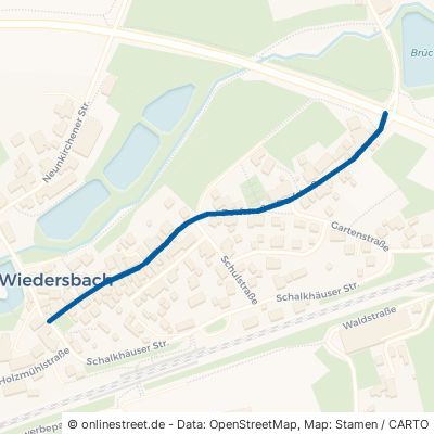 Dorfstraße 91578 Leutershausen Wiedersbach Wiedersbach