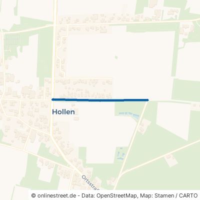 Lehmweg Hollnseth Hollen 