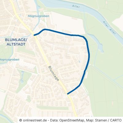 Herzog-Ernst-Ring Celle Blumlage 