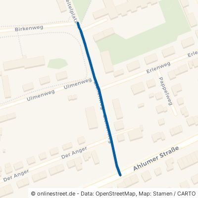 Eichenweg Wolfenbüttel Stadtgebiet 