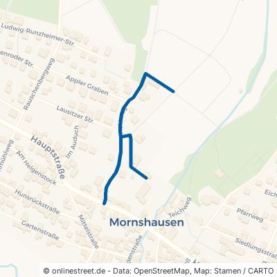 Hohlweg Gladenbach Mornshausen 