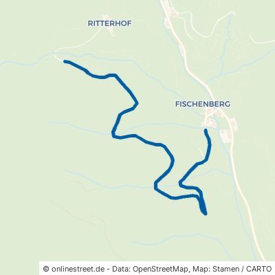 Vohbachweg Kleines Wiesental Wies 