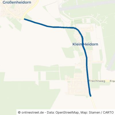 Heidorner Straße Wunstorf Klein Heidorn 