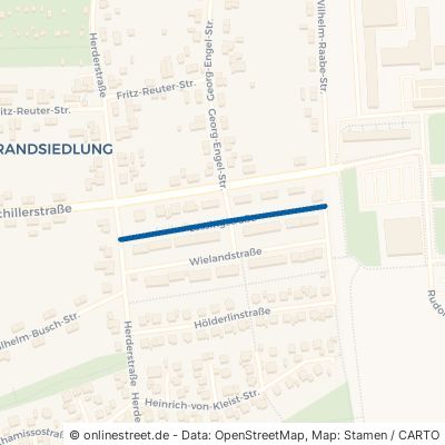 Lessingstraße 17489 Greifswald Stadtrandsiedlung 