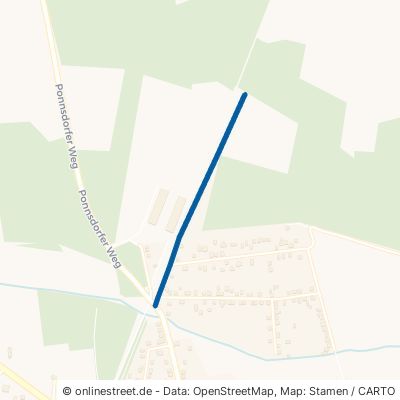 Buchenweg Massen-Niederlausitz 