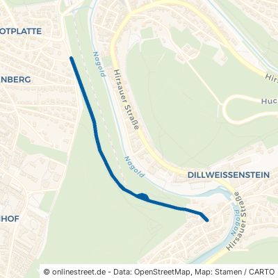 Kräheneckstraße Pforzheim Dillweißenstein 