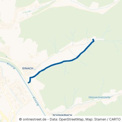 Oberer Hüttersbacher Weg Gengenbach 