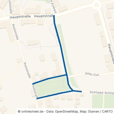 Kirchplatz Sandersdorf-Brehna 