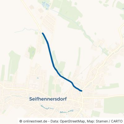 Gründelstraße Seifhennersdorf 