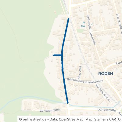 Herrenstraße Saarlouis Roden 