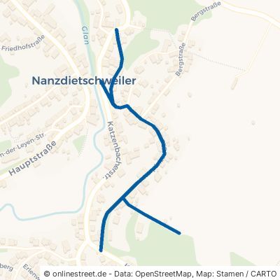 Kurpfalzstraße Nanzdietschweiler Nanzdiezweiler 