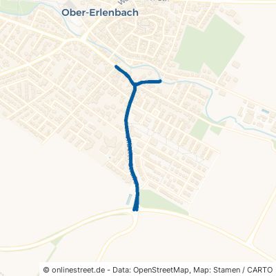 Vilbeler Straße Bad Homburg vor der Höhe Ober-Erlenbach 